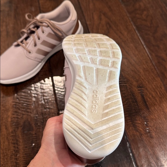 Adidas Blush Pink Athletic Shoes, size 8, TTS - Picture 2 of 4